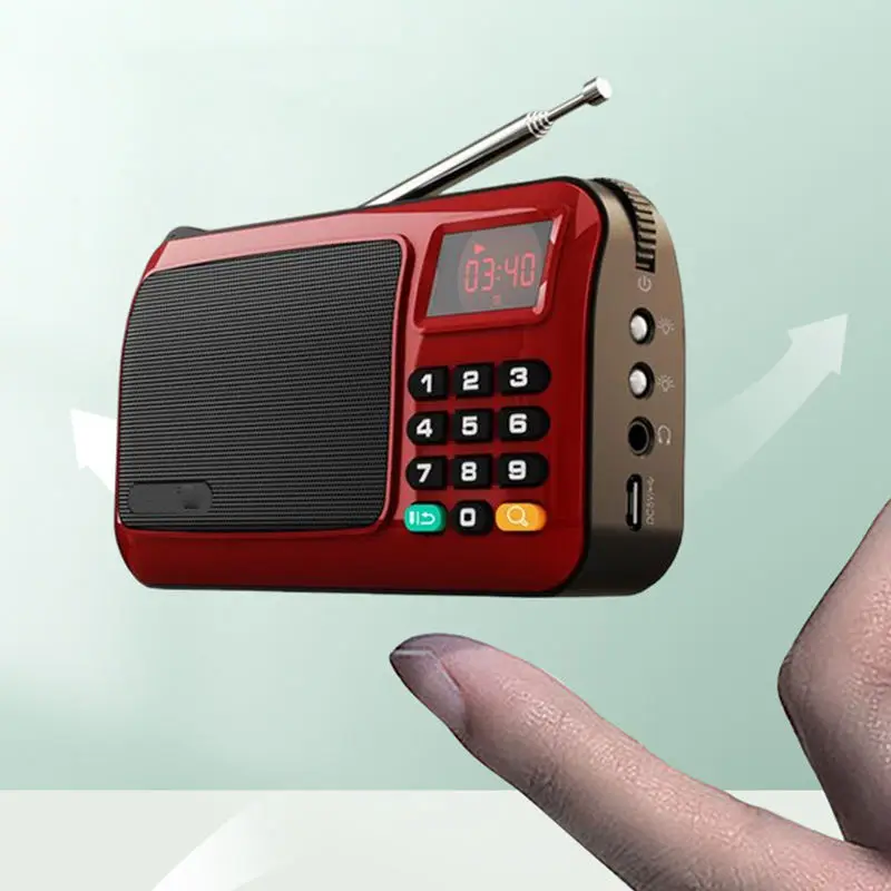 Rolton W405 Portable Mini FM Radio TF Card USB Receiver Music Player with LED Display
Rolton W405 Portable Mini FM Radio TF Card USB Receiver Music Player with LED Display