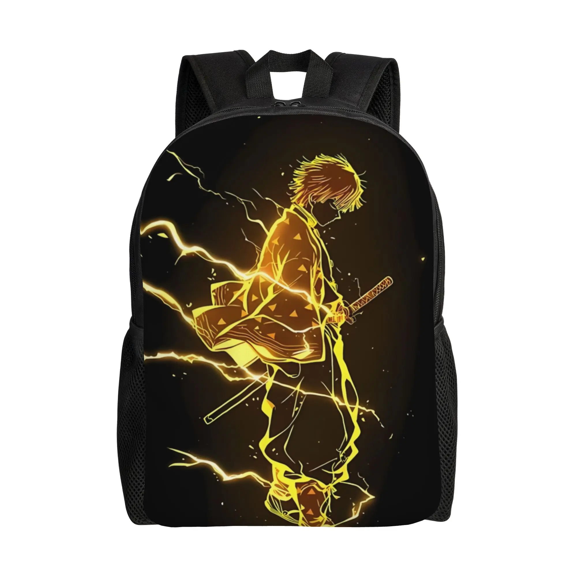 Back to school season Daily Yellow Hair Anime Warrior Bookbag Zenitsu Agatsuma Students Backpack
Back to school season Daily Yellow Hair Anime Warrior Bookbag Zenitsu Agatsuma Students Backpack
