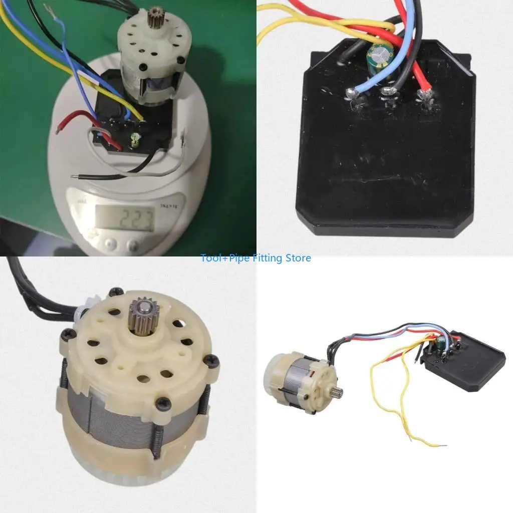 F92B 21V 14 Teeth Replacement Brushless Motor for DIY Projects,Electric Hand
F92B 21V 14 Teeth Replacement Brushless Motor for DIY Projects,Electric Hand
