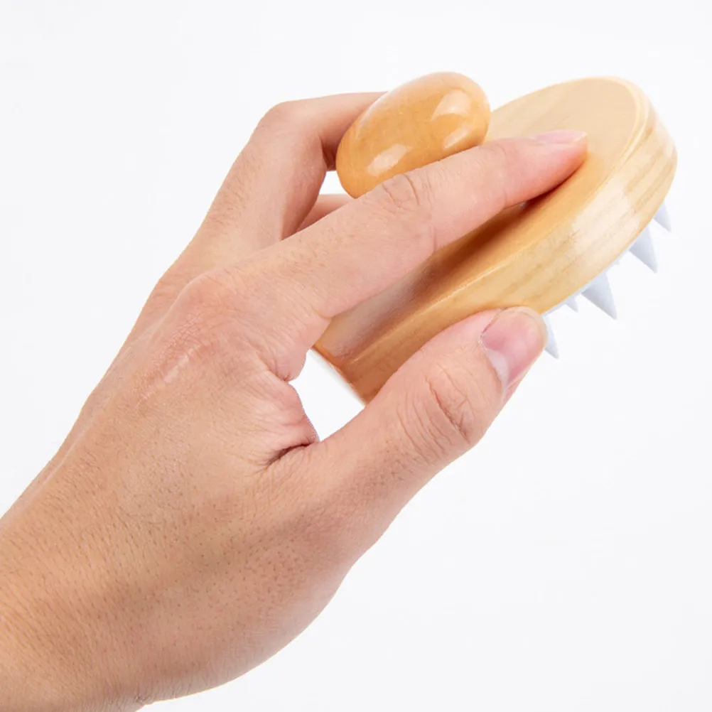 Wooden Shampoo Brush Scalp Massager for Deep Cleansing Hair Roots Exfoliating Dandruff Oil Control Shower Hair Scrubber
Wooden Shampoo Brush Scalp Massager for Deep Cleansing Hair Roots Exfoliating Dandruff Oil Control Shower Hair Scrubber