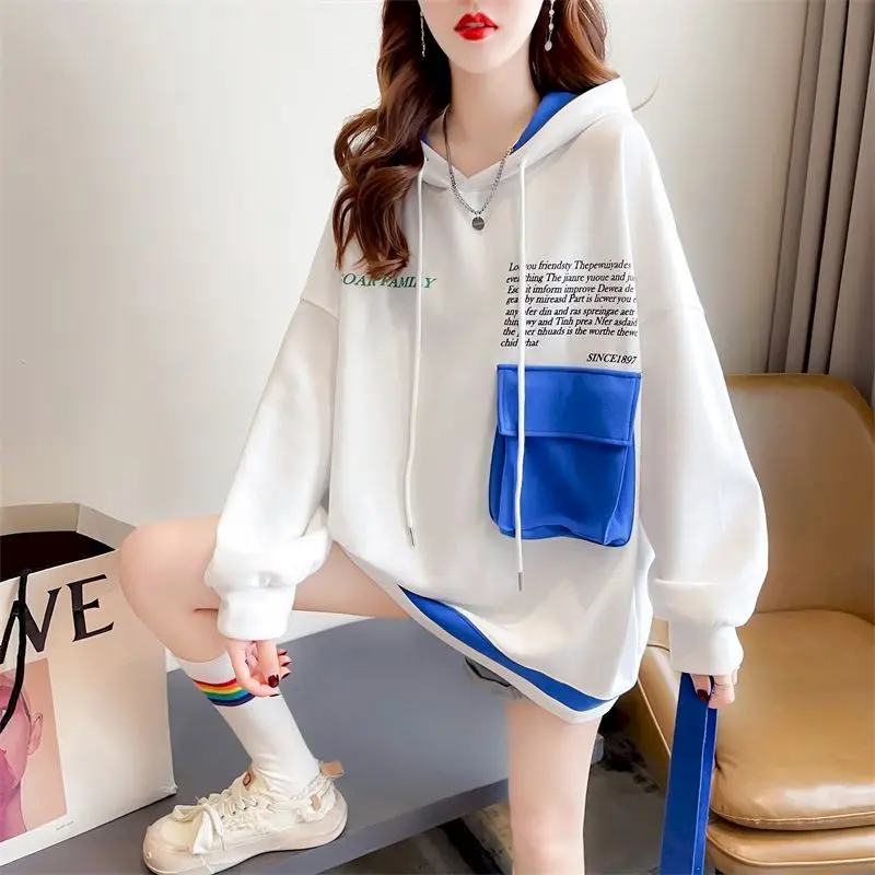 Хлопковые толстовки, женская модная дизайнерская толстовка на шнурке, повседневная свободная куртка с капюшоном, осенне-зимние трендовые топы, одежда Y2k 2025
Хлопковые толстовки, женская модная дизайнерская толстовка на шнурке, повседневная свободная куртка с капюшоном, осенне-зимние трендовые топы, одежда Y2k 2025
