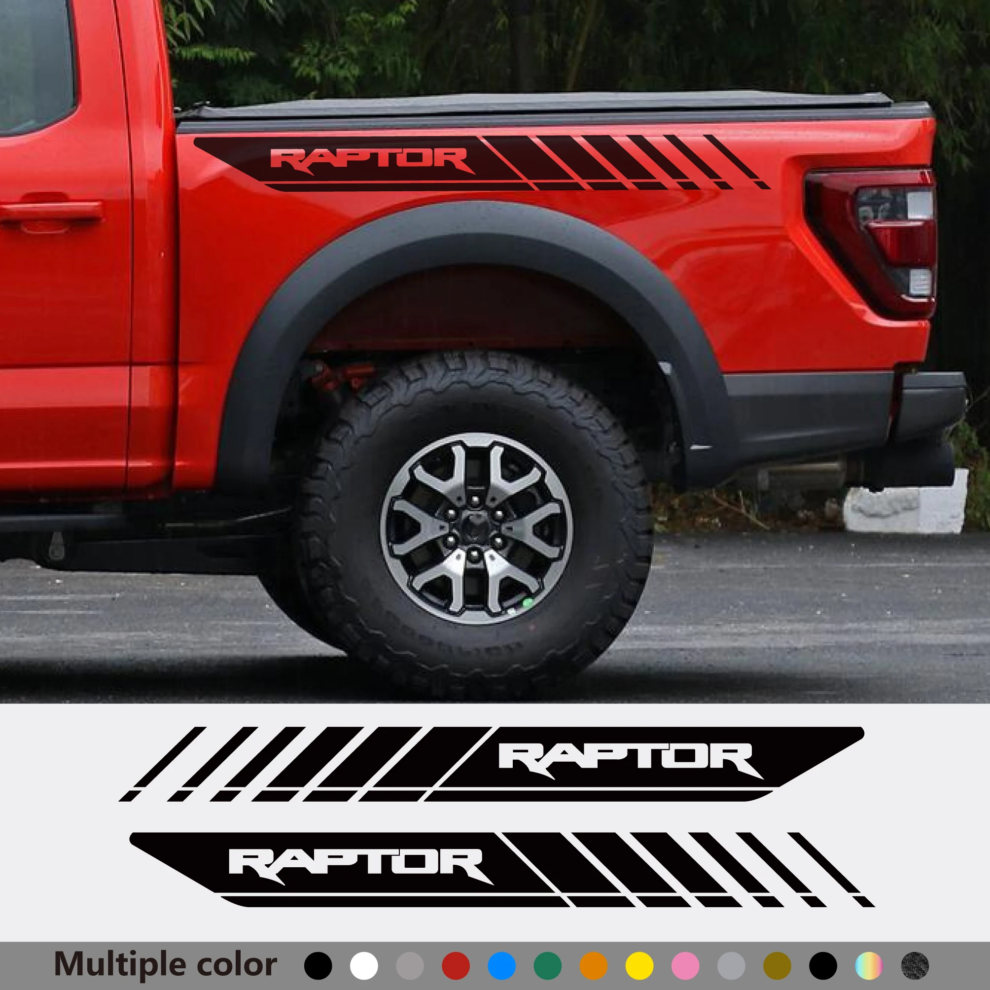 2pcs Car Stickers Apply for Ford F150 Raptor Ranger Pickup Body Car 4X4 Off Road Truck Vinyl Decals Auto Exterior Accessories
2pcs Car Stickers Apply for Ford F150 Raptor Ranger Pickup Body Car 4X4 Off Road Truck Vinyl Decals Auto Exterior Accessories