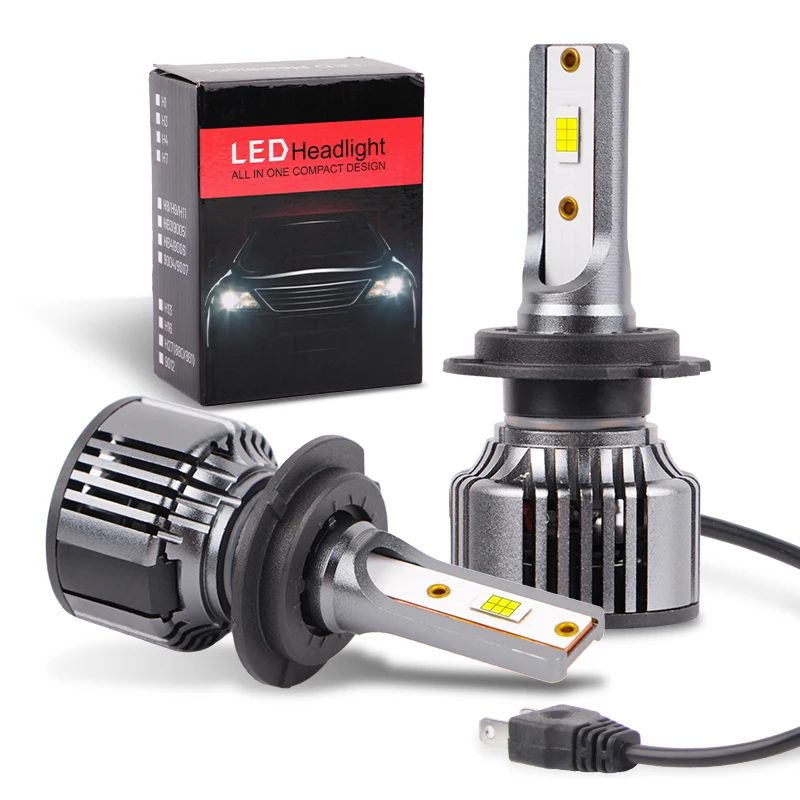 Auto LED Headlights L2 H7 Canbus 6000K White Light H1 H4 H11 9012 9006 9005 HB3 12V Led for Cruze Vento Polo Vios Other
Auto LED Headlights L2 H7 Canbus 6000K White Light H1 H4 H11 9012 9006 9005 HB3 12V Led for Cruze Vento Polo Vios Other