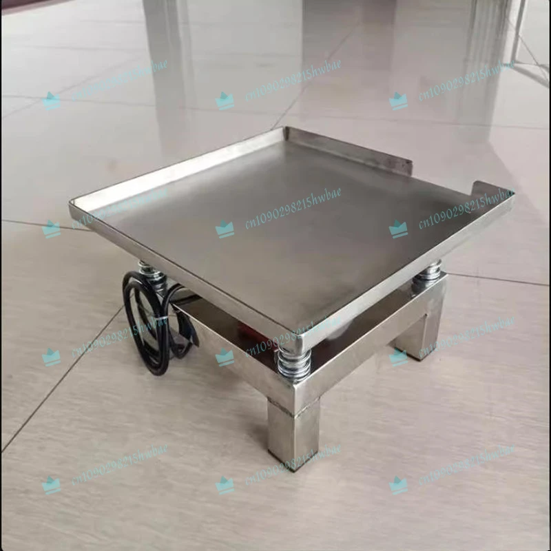 High-Frequency Concrete Vibrating Table Stainless Steel Small Cement Mortar Test Block Vibration Platform For Lab Testing
High-Frequency Concrete Vibrating Table Stainless Steel Small Cement Mortar Test Block Vibration Platform For Lab Testing