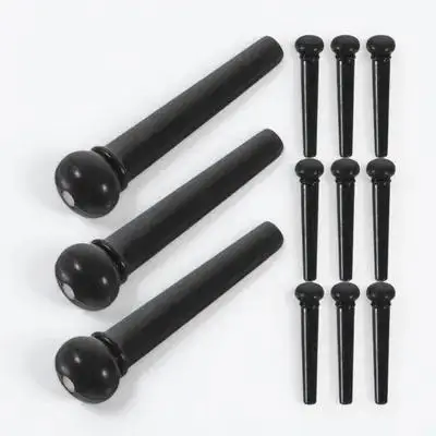 12Pcs Guitar Bridge Pins Acoustic Replacement Stable Sound Clear Resonate Pins for Folk Guitar String Pegs Accessories
12Pcs Guitar Bridge Pins Acoustic Replacement Stable Sound Clear Resonate Pins for Folk Guitar String Pegs Accessories