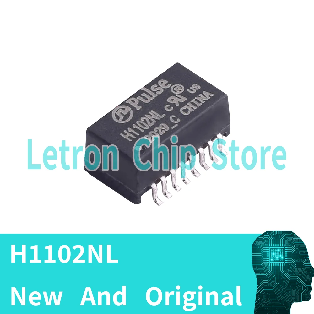 10 шт. H1102NL H1102NLT 10/100Base-T однопортовый магнит для поверхностного монтажа
10 шт. H1102NL H1102NLT 10/100Base-T однопортовый магнит для поверхностного монтажа