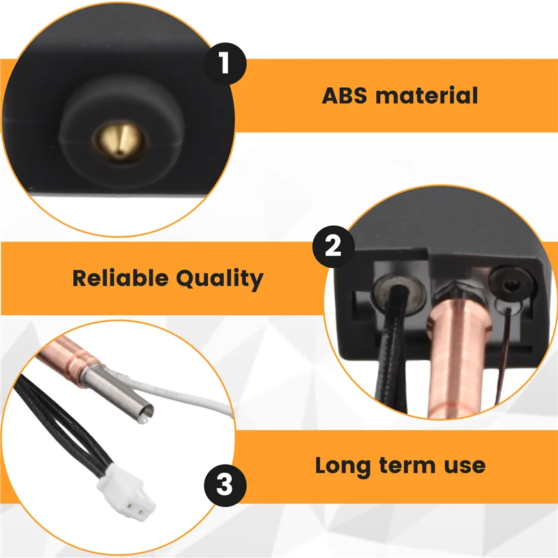 Новый! Детали сопла Hotend Anycubic Kobra 3 для экструдера Kobra 3, аксессуары Hot End
Новый! Детали сопла Hotend Anycubic Kobra 3 для экструдера Kobra 3, аксессуары Hot End