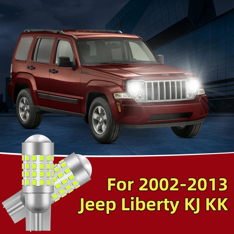 2PCS For Jeep Liberty KJ KK 2002-2013 Clearance Lights Led Bulb T10 W5W Car position Signal Lamp 12V 24V Clearance Lights
2PCS For Jeep Liberty KJ KK 2002-2013 Clearance Lights Led Bulb T10 W5W Car position Signal Lamp 12V 24V Clearance Lights