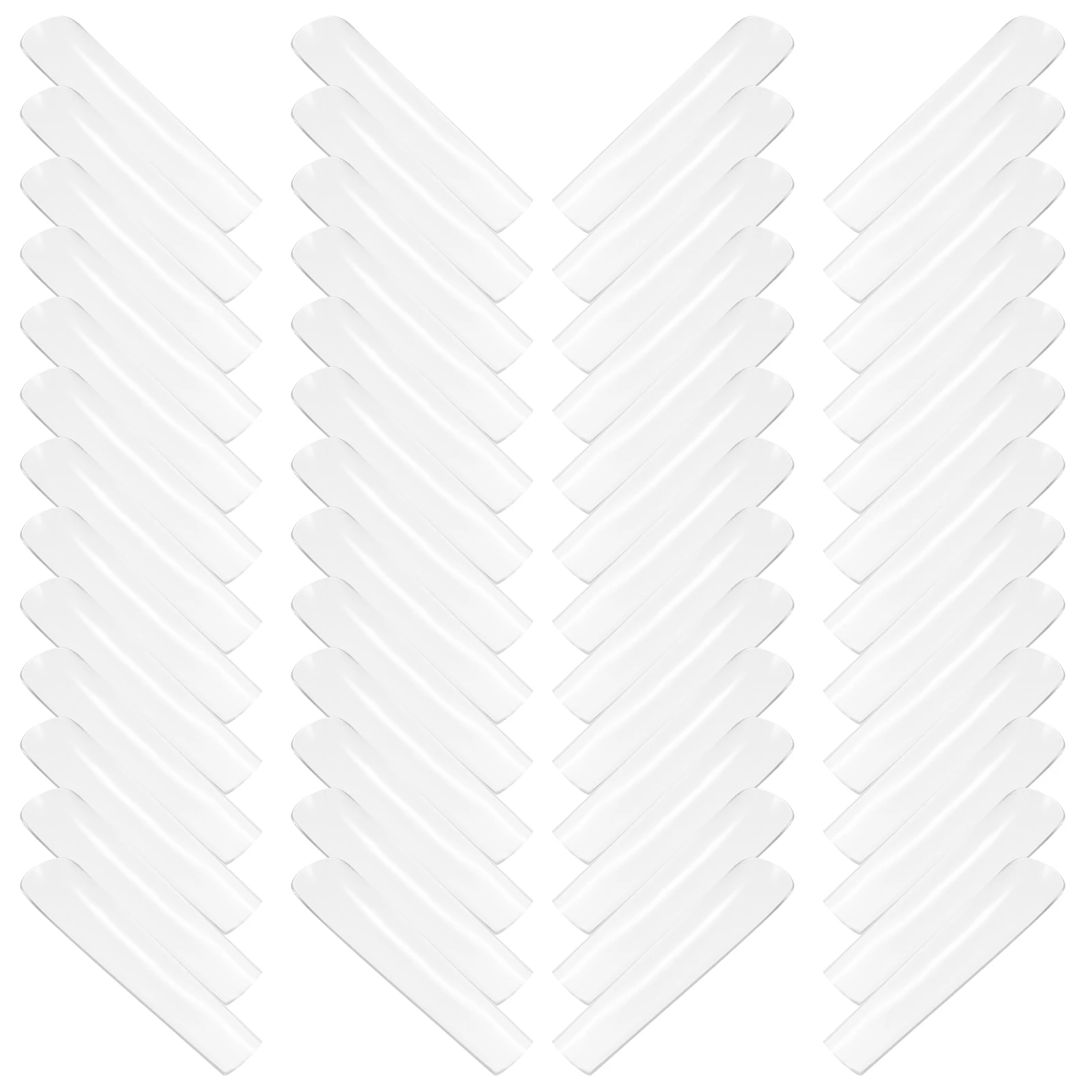 504pcs Ballet False Clear Full Cover Tips Long Oval Fake Nails Manicure Accessories Women'S Press On Nails Art Extensions
504pcs Ballet False Clear Full Cover Tips Long Oval Fake Nails Manicure Accessories Women'S Press On Nails Art Extensions