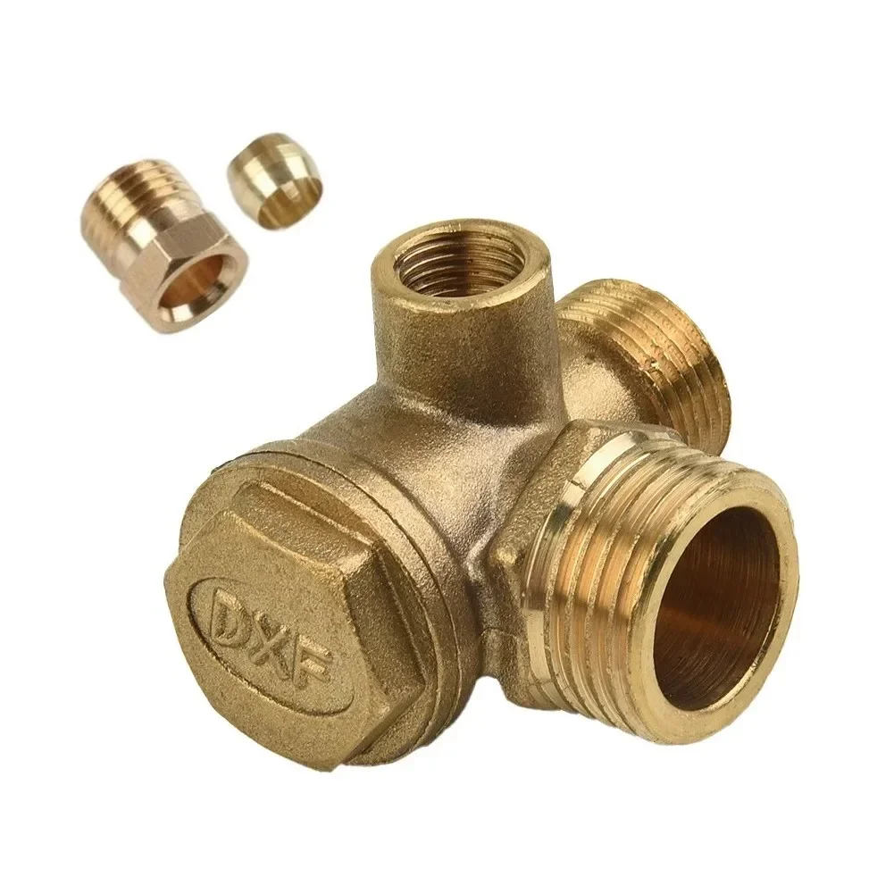 G1/2 3-Port Air Compressor Check Valve Connect Pipe Fittings Check Valve Connector Air Compressor Replacement Pneumatic Parts
G1/2 3-Port Air Compressor Check Valve Connect Pipe Fittings Check Valve Connector Air Compressor Replacement Pneumatic Parts