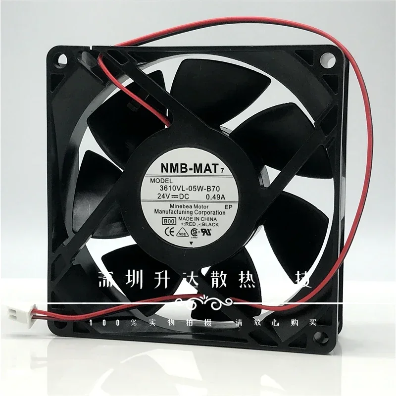 Новый преобразователь частоты NMB 3610VL-05W-B70 DC24V 0,49a 9025, вентилятор охлаждения с большим объемом воздуха
Новый преобразователь частоты NMB 3610VL-05W-B70 DC24V 0,49a 9025, вентилятор охлаждения с большим объемом воздуха