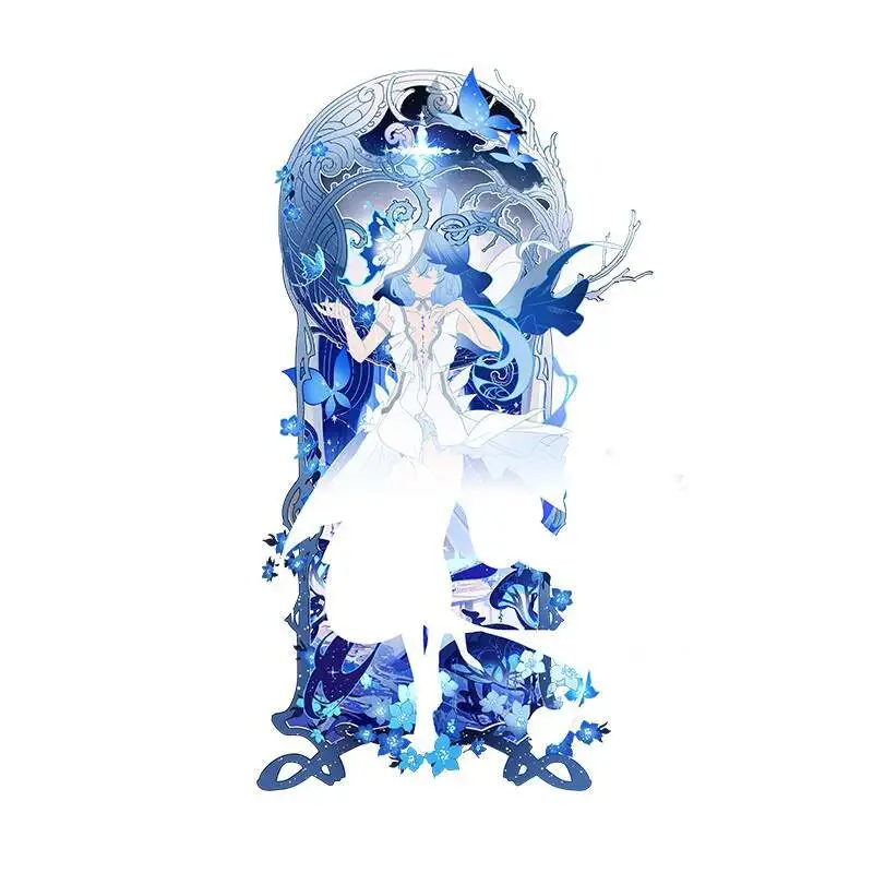 Anime GAME Wuthering Waves The Shorekeeper Anime Figure Acrylic Stand Model Plate Desk Decor Standing Sign Desktop Fans
Anime GAME Wuthering Waves The Shorekeeper Anime Figure Acrylic Stand Model Plate Desk Decor Standing Sign Desktop Fans