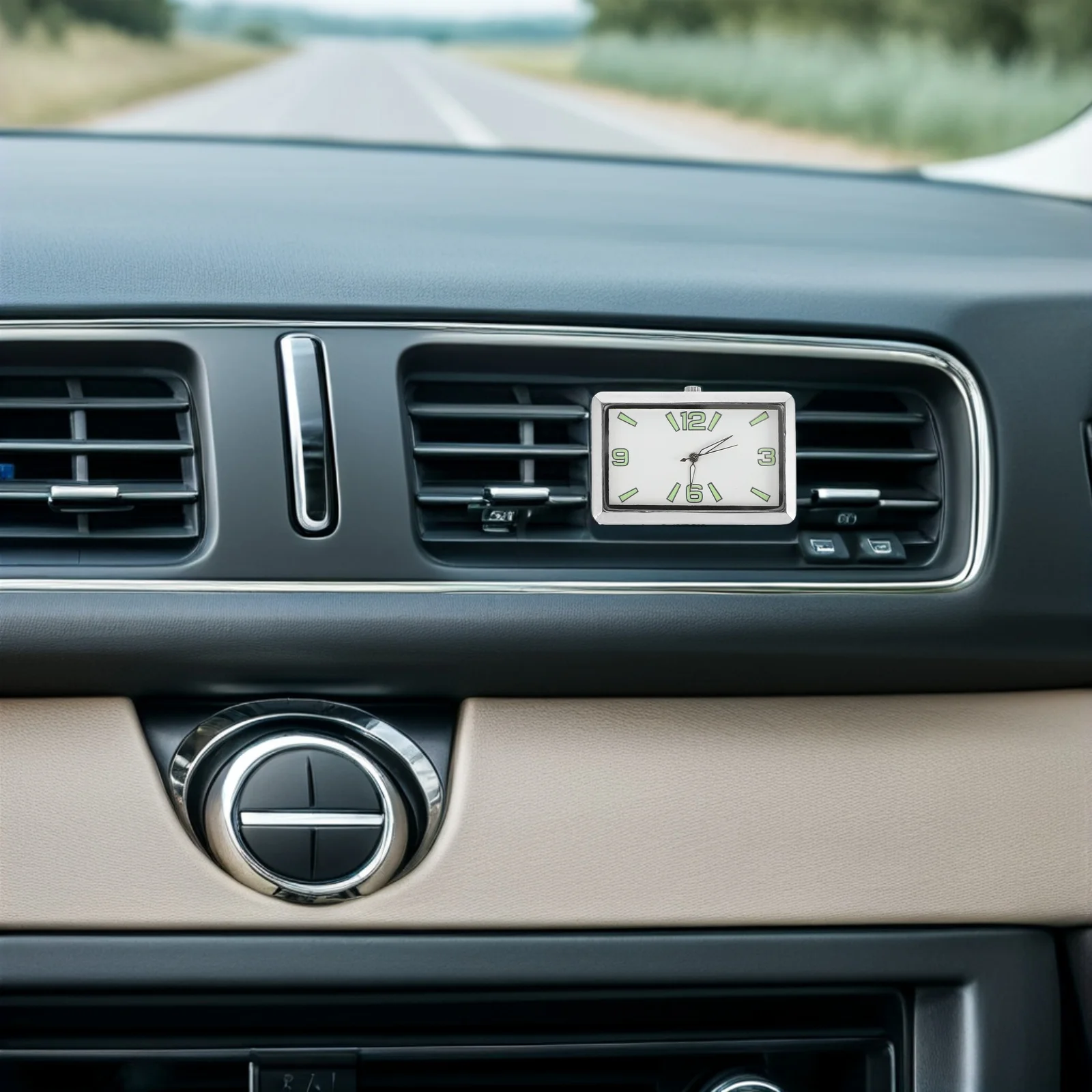 2Pcs Mini Car Dashboard Quartz Clocks Luminous Auto Stick on Clock for Air Vent Vehicle Interior Accessories Dashboard Car Clock
2Pcs Mini Car Dashboard Quartz Clocks Luminous Auto Stick on Clock for Air Vent Vehicle Interior Accessories Dashboard Car Clock