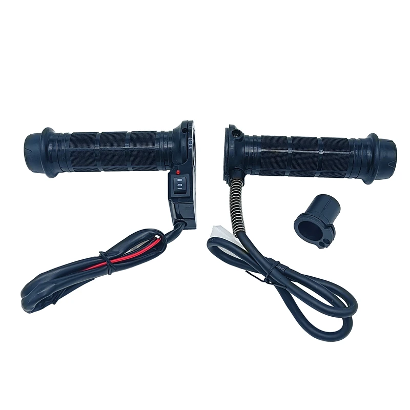 Universal Motorcycle Heated Grip Motorbike 7/8" 22mm Handlebar Heating Grips Hot Moped Scooter Hand Warmers 12V
Universal Motorcycle Heated Grip Motorbike 7/8" 22mm Handlebar Heating Grips Hot Moped Scooter Hand Warmers 12V