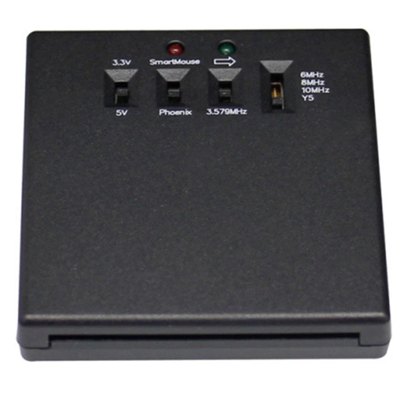 TBS3102 5 Crystal Card Reader Устройство чтения карт Smartmouse Устройство чтения карт Phoenix 1 шт.
TBS3102 5 Crystal Card Reader Устройство чтения карт Smartmouse Устройство чтения карт Phoenix 1 шт.