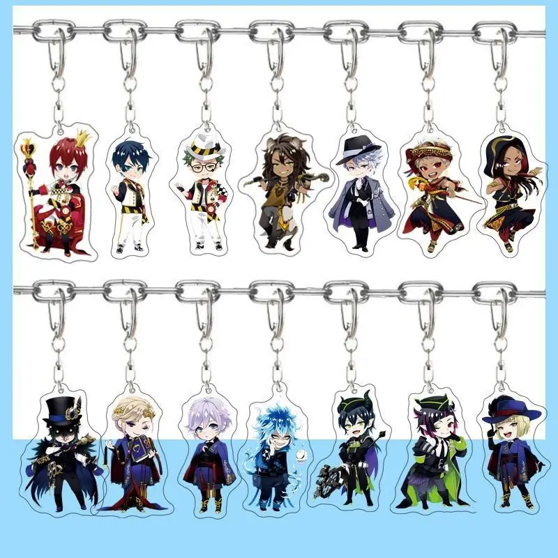 Disney Twisted-Wonderland Keychain Riddle Rosehearts Grim Anime Peripheral Cute Cartoon Exquisite Modeling Keychain
Disney Twisted-Wonderland Keychain Riddle Rosehearts Grim Anime Peripheral Cute Cartoon Exquisite Modeling Keychain