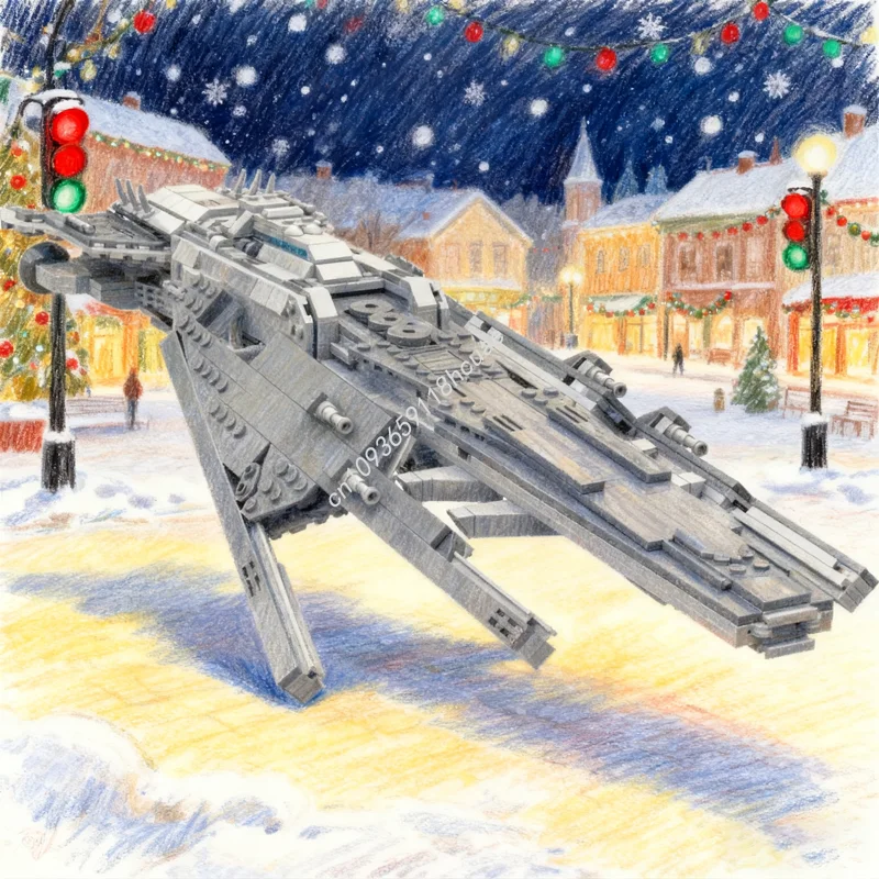 1029pcs MOC SWTOR Eternal Fleet Flagship Star Battle Model Building Blocks Construction Toys Idea Brick Christmas Gifts Kids
1029pcs MOC SWTOR Eternal Fleet Flagship Star Battle Model Building Blocks Construction Toys Idea Brick Christmas Gifts Kids