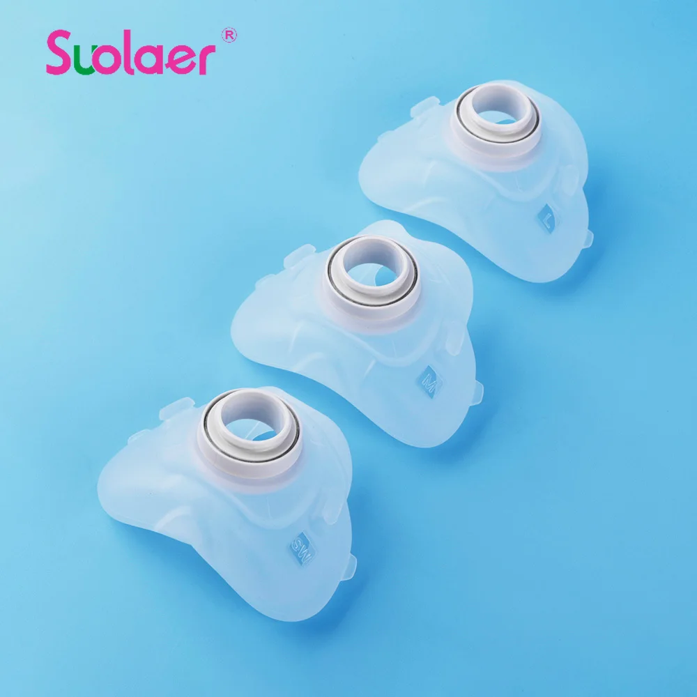 Replacement Silicone Cushion for ResMed Airfit F40 Full-face Mask ResMed Airfit F40 original Replacement Cushion 3 SIZE
Replacement Silicone Cushion for ResMed Airfit F40 Full-face Mask ResMed Airfit F40 original Replacement Cushion 3 SIZE