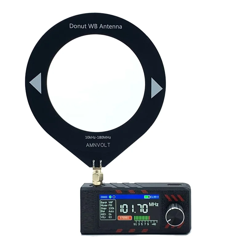 Радиоприемник LXYB18B Mini SI4732 с полнодиапазонным DSP, поддержкой FM, AM (MW и SW) и SSB (LSB и USB), со встроенным усилителем для наушников.
Радиоприемник LXYB18B Mini SI4732 с полнодиапазонным DSP, поддержкой FM, AM (MW и SW) и SSB (LSB и USB), со встроенным усилителем для наушников.