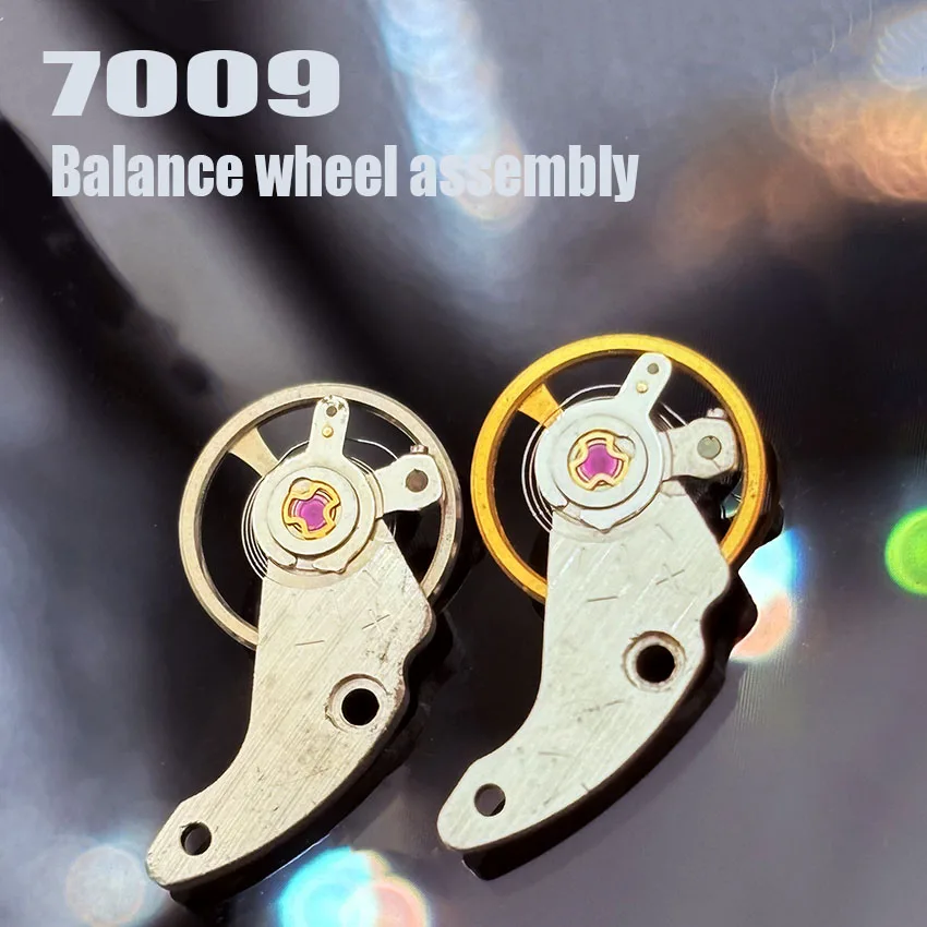 Watch accessories balance wheel assembly Include Swing Splint and Balance Wheel Fit 7S26 movement universal for 7009 Parts Disas
Watch accessories balance wheel assembly Include Swing Splint and Balance Wheel Fit 7S26 movement universal for 7009 Parts Disas