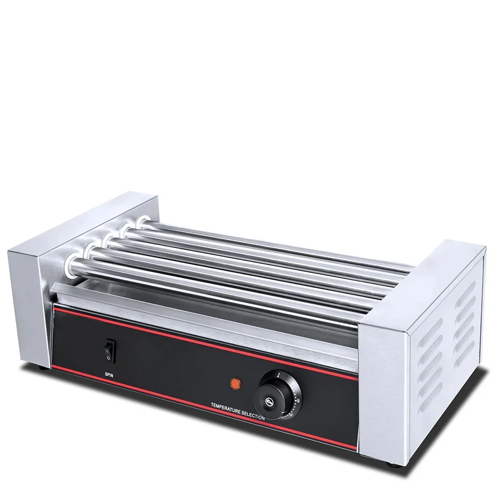 Commercial Wholesale High Efficiency Hot Dog Roller for Grill Guangzhou Hot Dog Grilled Machine Suitable for Hotels
Commercial Wholesale High Efficiency Hot Dog Roller for Grill Guangzhou Hot Dog Grilled Machine Suitable for Hotels