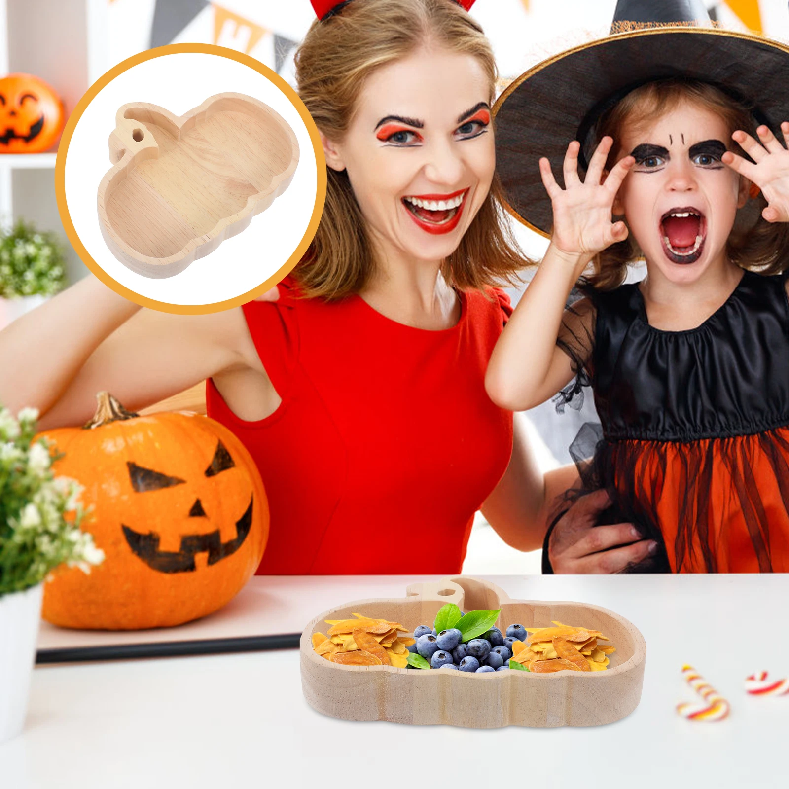 Platters Decorative Tray Halloween Candy Dessert Serving Plate Cutting Board Party Snacks Khaki Food
Platters Decorative Tray Halloween Candy Dessert Serving Plate Cutting Board Party Snacks Khaki Food