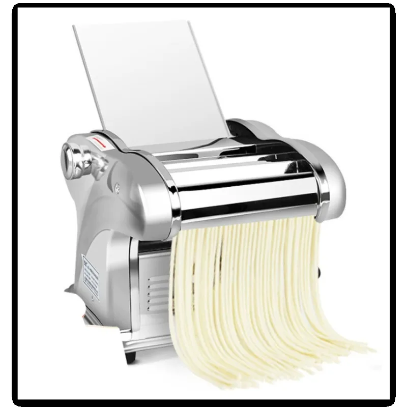 220V Small Household Noodle Machine Fully Automatic Stainless Steel Noodle Press Dumpling Skin Making Machine
220V Small Household Noodle Machine Fully Automatic Stainless Steel Noodle Press Dumpling Skin Making Machine