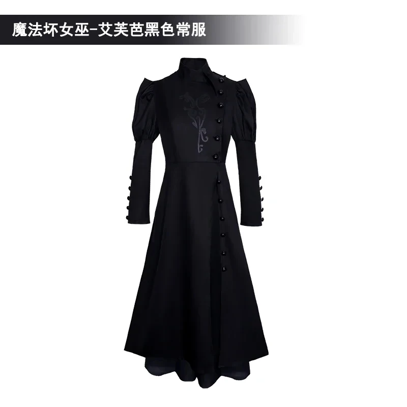 KK56Anime Elphaba Cosplay Dress Uniform Wicked Witch of The West Halloween Party Costume For Women Outfits
KK56Anime Elphaba Cosplay Dress Uniform Wicked Witch of The West Halloween Party Costume For Women Outfits