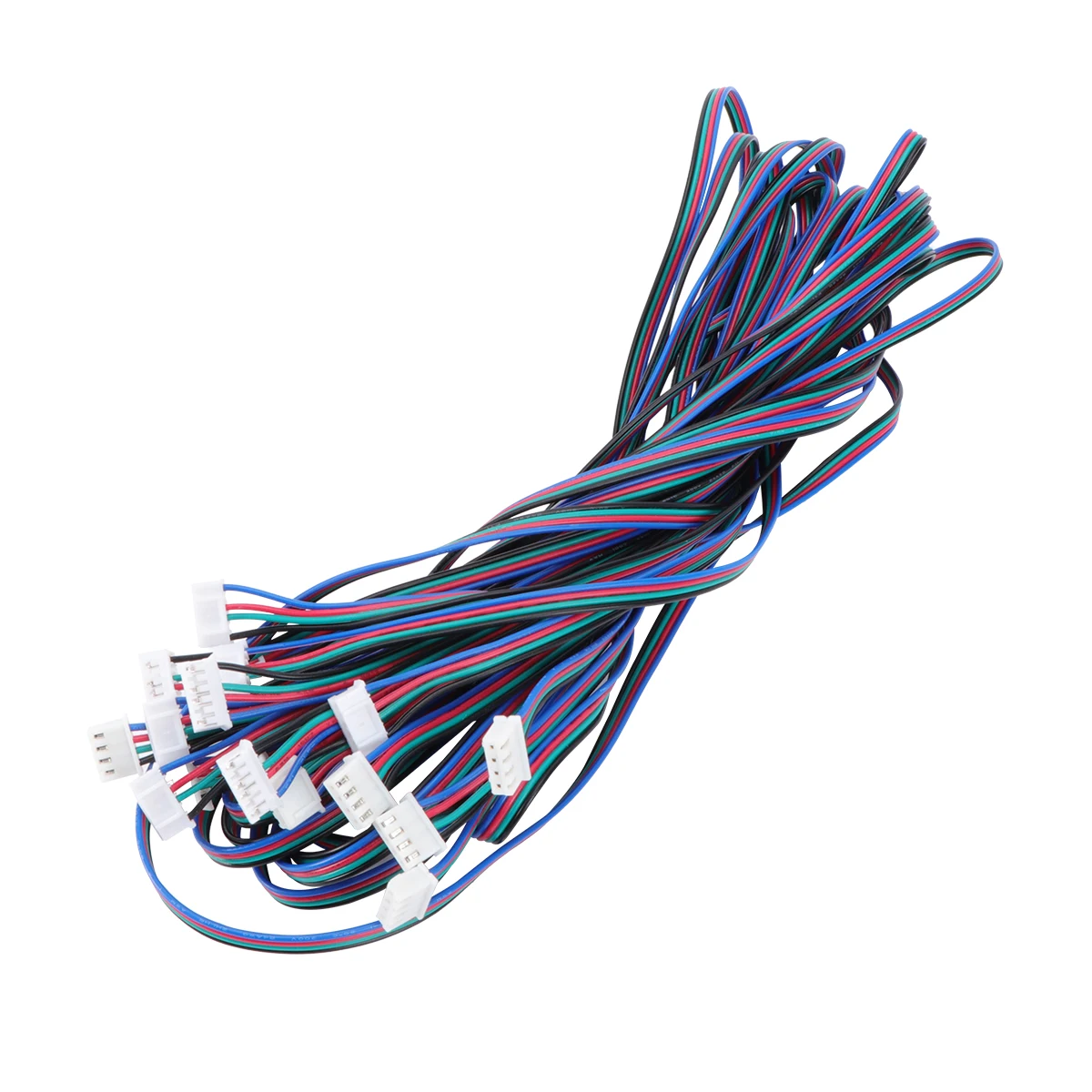 10 PCS Stepper Motor Wire Wires White Extension Printer Cable 1M Line Terminal Connector Stepping
10 PCS Stepper Motor Wire Wires White Extension Printer Cable 1M Line Terminal Connector Stepping
