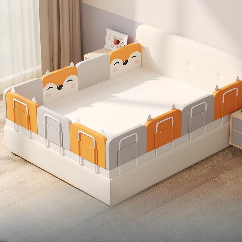 Baby Bed Rail Guard Height Adjustable Anti-collision Guardrail Children Bed Fence Thick soft pack guardrail telescopic bracket
Baby Bed Rail Guard Height Adjustable Anti-collision Guardrail Children Bed Fence Thick soft pack guardrail telescopic bracket