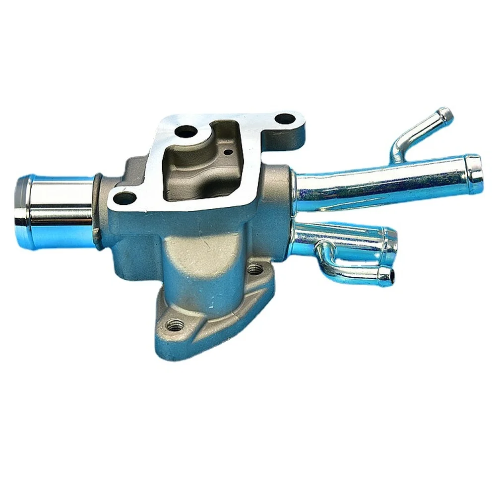 For Hyundai Accent Kia Rio Rio5 Thermostat Housing OEM 25620-26870 25620-26100
For Hyundai Accent Kia Rio Rio5 Thermostat Housing OEM 25620-26870 25620-26100