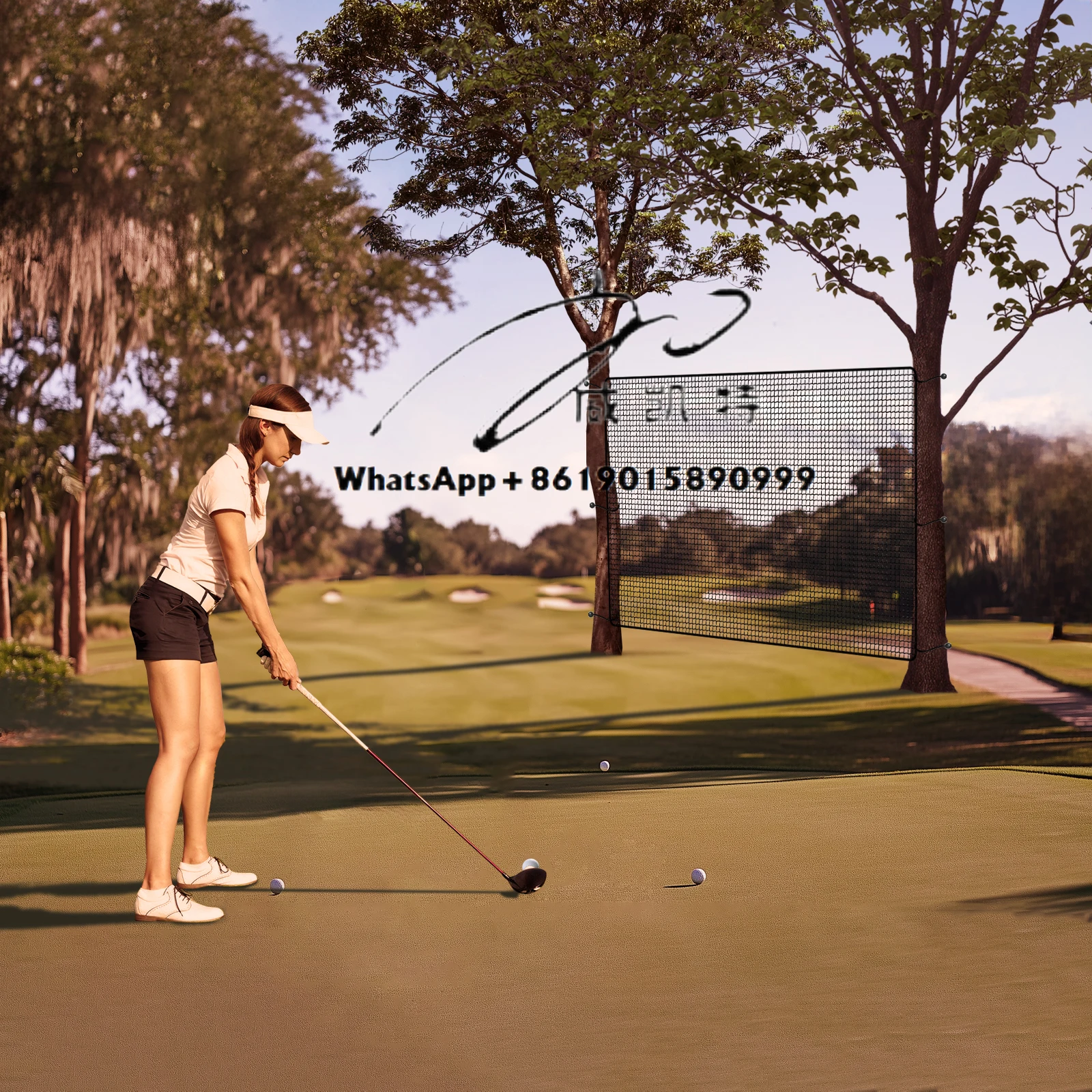 High Quality Customizable Large Indoor and Outdoor Golf Net Long-Lasting Practice Aids for Training
High Quality Customizable Large Indoor and Outdoor Golf Net Long-Lasting Practice Aids for Training