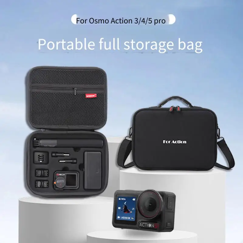 Подходит для DJI DJI osmo Action5Pro, сумка для хранения, набор спортивных фотоаппаратов, сумка для аксессуаров для камеры Lingmou
Подходит для DJI DJI osmo Action5Pro, сумка для хранения, набор спортивных фотоаппаратов, сумка для аксессуаров для камеры Lingmou