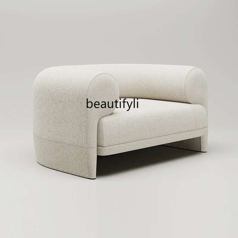 zqxFurniture Single Fabric Couch Small Apartment Living Room Balcony Home Armrest Wingback Chair Cream Silent Wind
zqxFurniture Single Fabric Couch Small Apartment Living Room Balcony Home Armrest Wingback Chair Cream Silent Wind