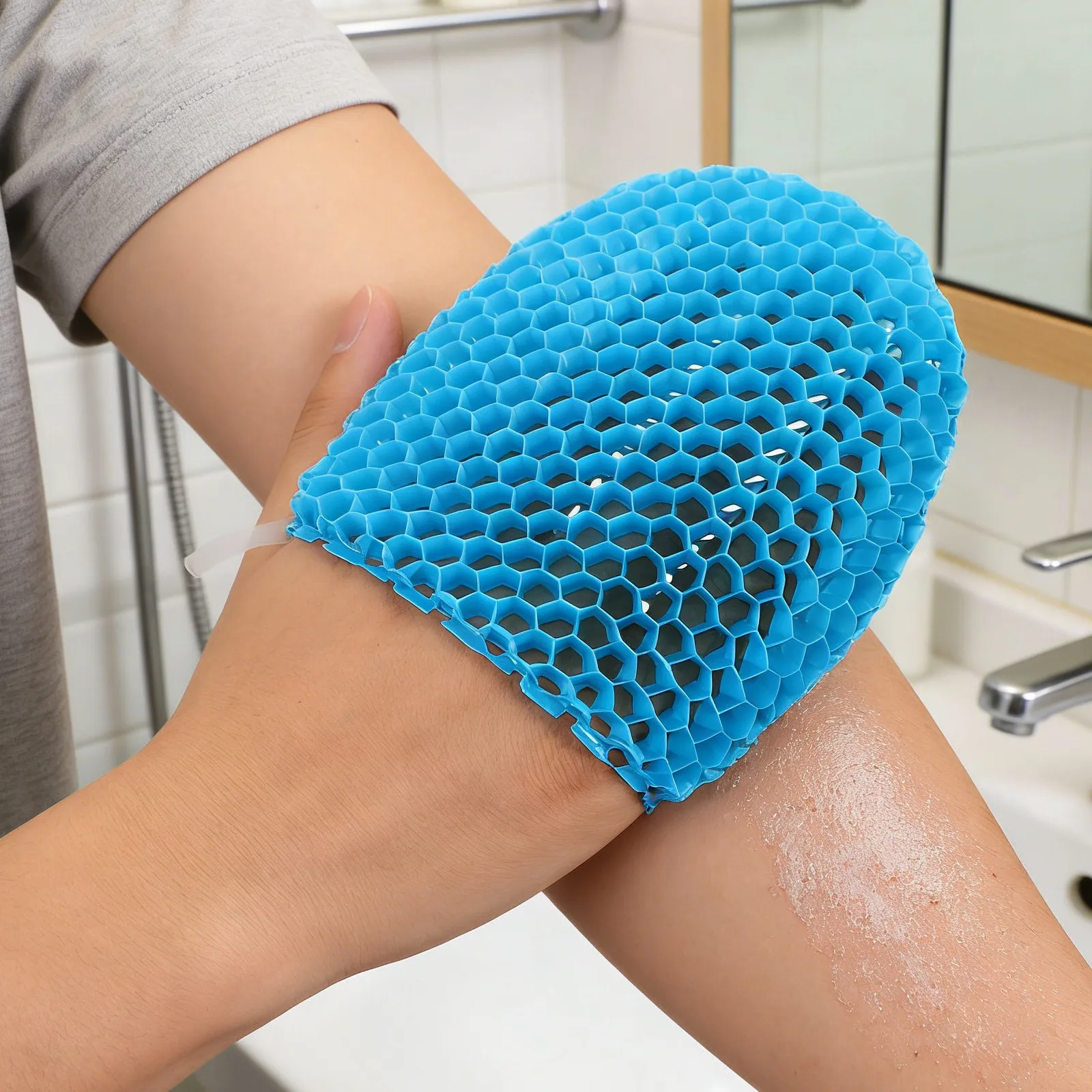 Body Exfoliator Finger Glove Small Gentle Exfoliating Mitt Shower Deep Cleansing Bath Finger Scrubber Plastic Shower Body
Body Exfoliator Finger Glove Small Gentle Exfoliating Mitt Shower Deep Cleansing Bath Finger Scrubber Plastic Shower Body
