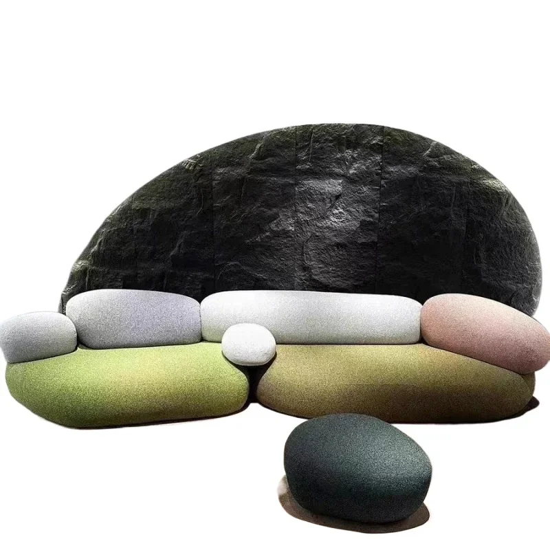 Sofa Light Luxury Fabric Sofa Cream Wind Villa Living Room Simple Sofa
Sofa Light Luxury Fabric Sofa Cream Wind Villa Living Room Simple Sofa