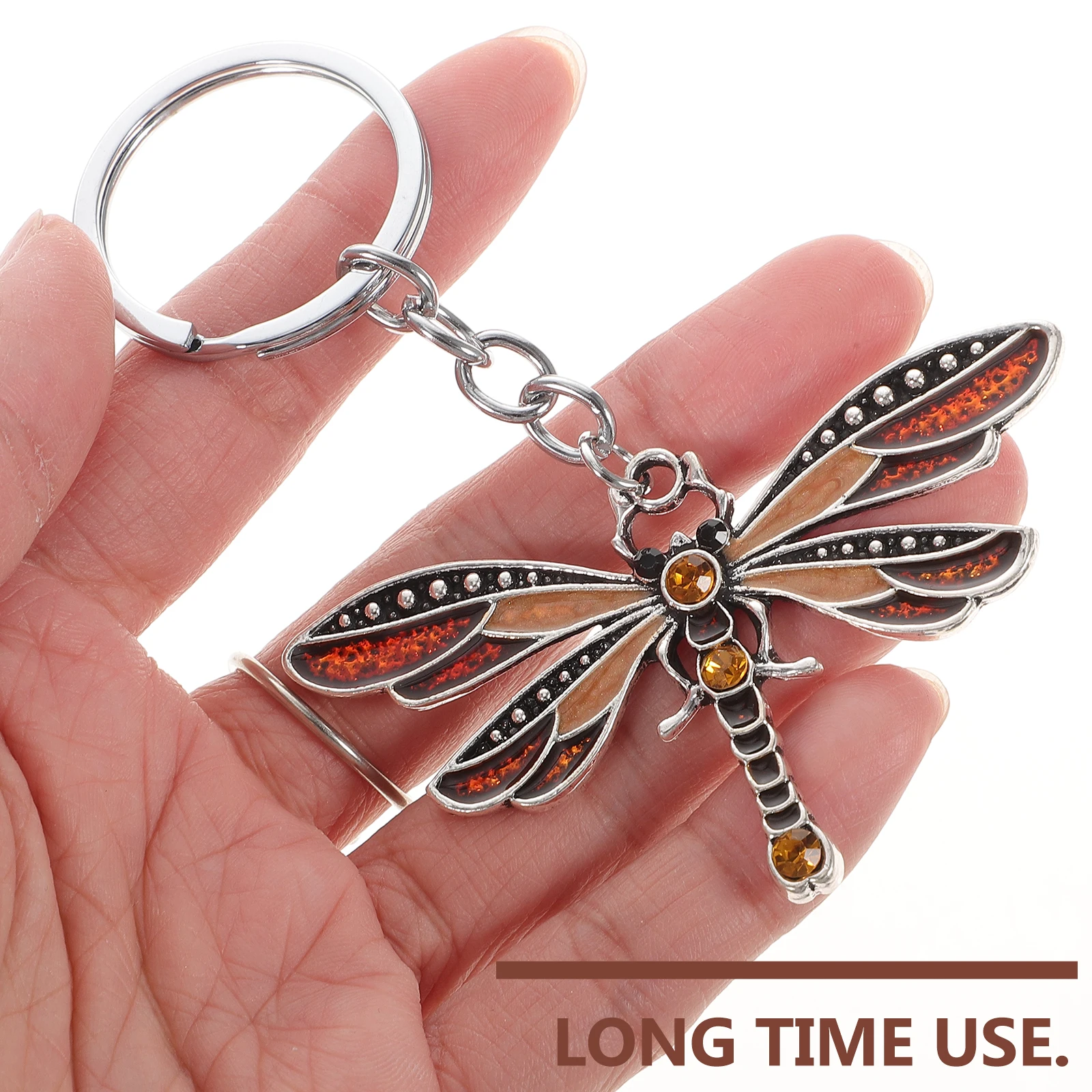 Dragonfly Keychain Purple Keys Chains for Women Girls Car Accessories Lightweight Durable Fashion Zinc Alloy Pendant Bag Charm
Dragonfly Keychain Purple Keys Chains for Women Girls Car Accessories Lightweight Durable Fashion Zinc Alloy Pendant Bag Charm