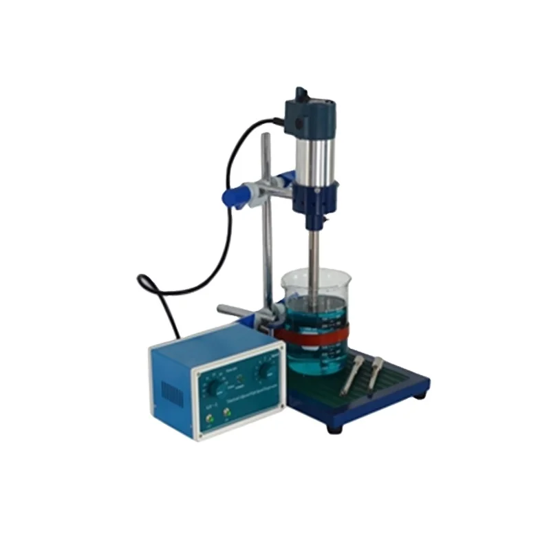 GF-1 Laboratory High Strength Electric Timed and Adjusted Uniform Dispersator with Miniature High-speed Motor with Factory Price
GF-1 Laboratory High Strength Electric Timed and Adjusted Uniform Dispersator with Miniature High-speed Motor with Factory Price