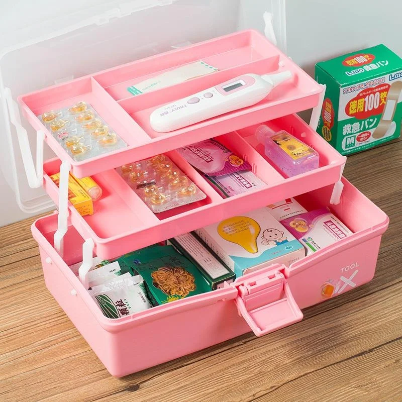 Transparent Plastic Art Student Drawing Box Handheld Three-Layer Storage Box Primary School Children's Tool Storage Organizer
Transparent Plastic Art Student Drawing Box Handheld Three-Layer Storage Box Primary School Children's Tool Storage Organizer