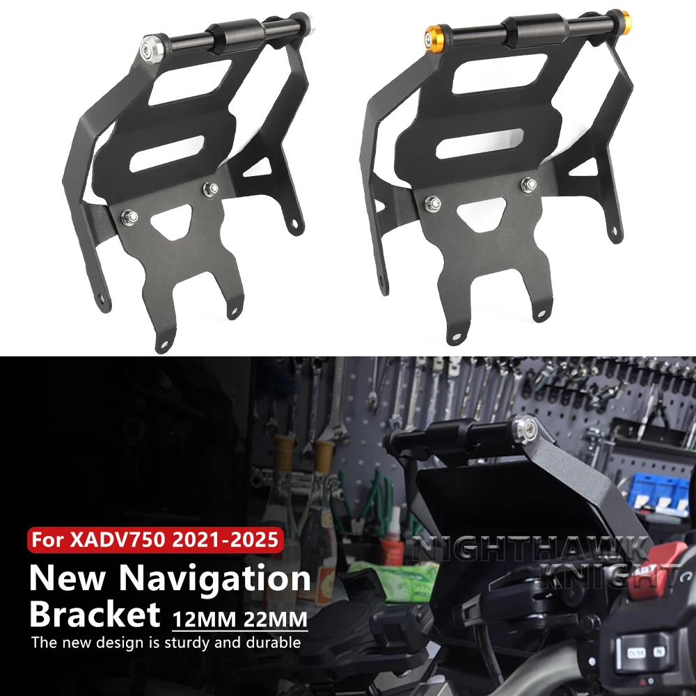 Новый кронштейн для навигации на мотоцикл Honda XADV750 X-ADV 750 2021-2024 2025, держатель для телефона, подставка, удлинитель для GPS-навигации
Новый кронштейн для навигации на мотоцикл Honda XADV750 X-ADV 750 2021-2024 2025, держатель для телефона, подставка, удлинитель для GPS-навигации