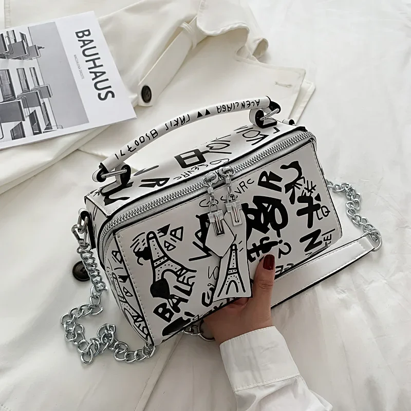 2023 Luxury Design Women Leather Handbags and Purse Fashion Crossbody Bags for Women Graffiti Handbags Shoulder Bags Women Bag
2023 Luxury Design Women Leather Handbags and Purse Fashion Crossbody Bags for Women Graffiti Handbags Shoulder Bags Women Bag