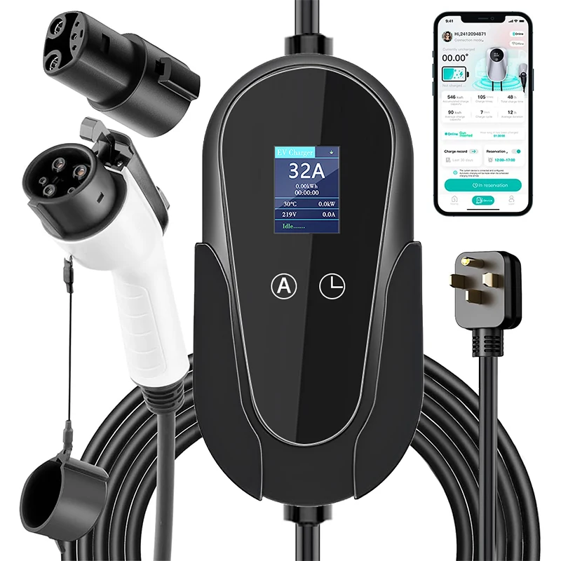 2025 Plug In Chrysler 220v High Charging Evse 13amp Uk Portable Hybrid And Electric Car Battery Type 2 Ev Charger For Byd
2025 Plug In Chrysler 220v High Charging Evse 13amp Uk Portable Hybrid And Electric Car Battery Type 2 Ev Charger For Byd