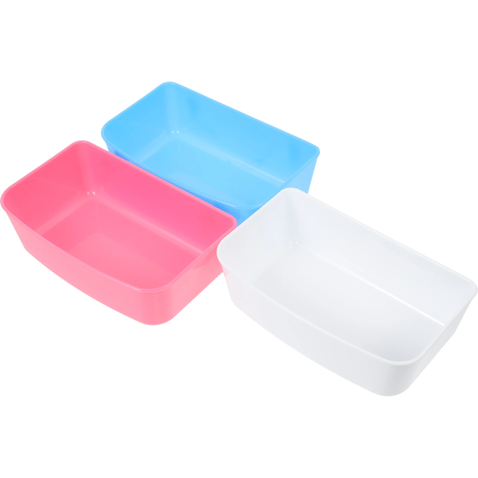 3 Pcs Food Box Feeder Cage Bowl Portable Container Large Capacity Sturdy Plastic Bird Feeder Bowl Pet Supplies Water Cup
3 Pcs Food Box Feeder Cage Bowl Portable Container Large Capacity Sturdy Plastic Bird Feeder Bowl Pet Supplies Water Cup