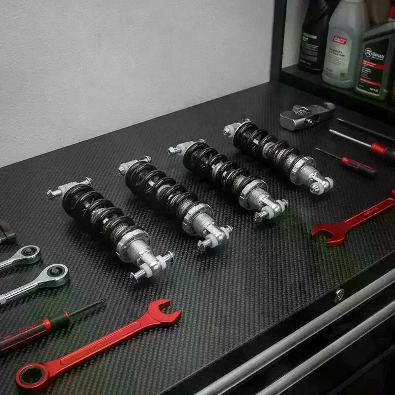 Rear Shock Absorbers Durable Heavy Duty Spring Waterproof Anti-Rust Build Fit For Mountain Bikes Outdoor Cycling Trips
Rear Shock Absorbers Durable Heavy Duty Spring Waterproof Anti-Rust Build Fit For Mountain Bikes Outdoor Cycling Trips