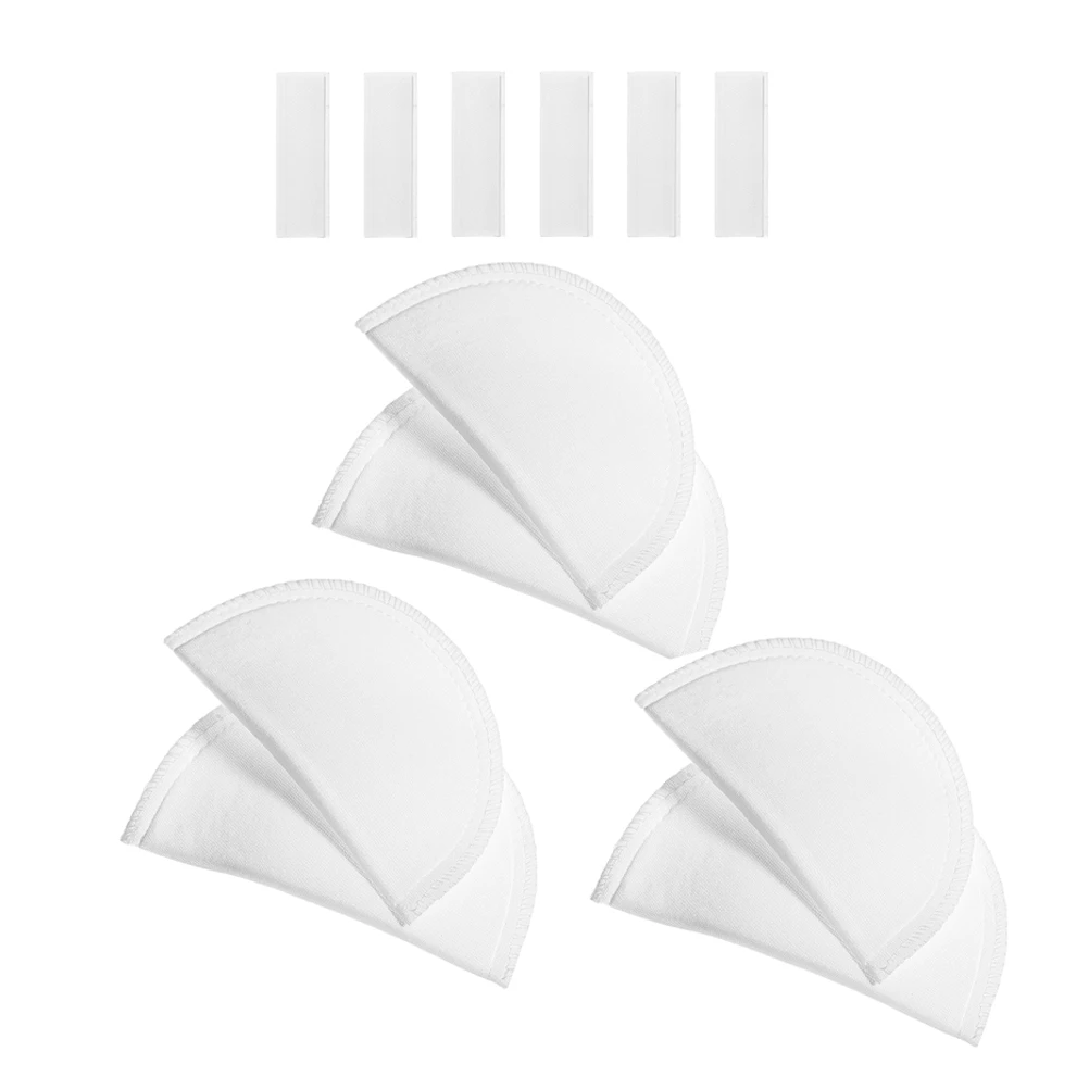 3Pairs Shoulder Pads Sponge Lightweight Comfortable Shoulder Broadening Pads for Women Clothing Social Outgoing
3Pairs Shoulder Pads Sponge Lightweight Comfortable Shoulder Broadening Pads for Women Clothing Social Outgoing