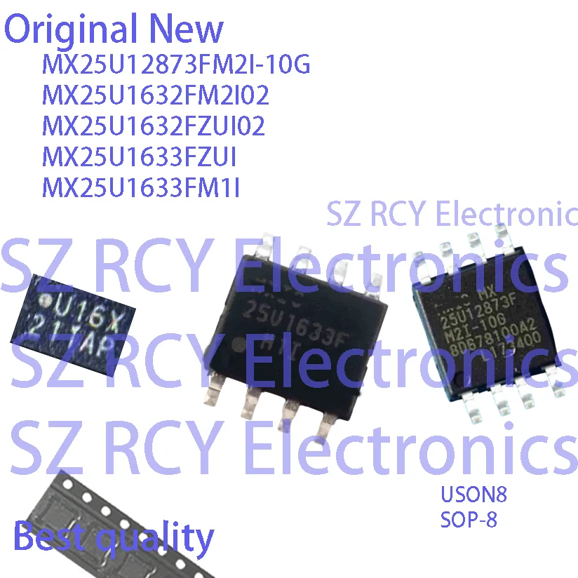 (5-50PCS) MX25U12873FM2I-10G MX25U1632FM2I02 MX25U1632FZUI02 MX25U1633FZUI MX25U1633FM1I 25U12873F 25U1633F U16* NOR FLASH IC
(5-50PCS) MX25U12873FM2I-10G MX25U1632FM2I02 MX25U1632FZUI02 MX25U1633FZUI MX25U1633FM1I 25U12873F 25U1633F U16* NOR FLASH IC