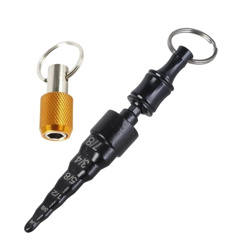 R9UF Multipurpose 6 In 1 Air Conditioner Copper Tube Expander Swaging Drill HVAC Repair Tool Kit Include Hex Shank Bit Holder
R9UF Multipurpose 6 In 1 Air Conditioner Copper Tube Expander Swaging Drill HVAC Repair Tool Kit Include Hex Shank Bit Holder
