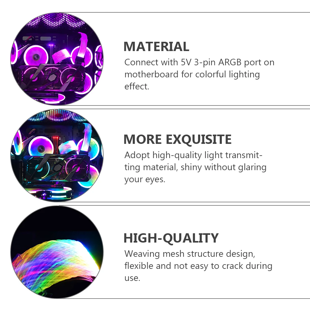 Удлинительный кабель RGB 5 В 3-контактный ARGB Sync Материнская плата GPU ABS Гибкий прочный компьютерный аксессуар Белый цвет RGB Удлинитель мощности
Удлинительный кабель RGB 5 В 3-контактный ARGB Sync Материнская плата GPU ABS Гибкий прочный компьютерный аксессуар Белый цвет RGB Удлинитель мощности