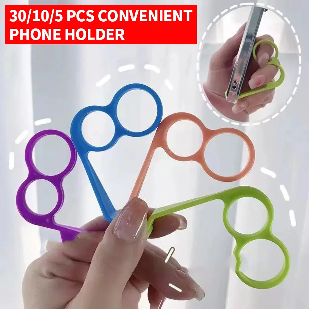 10/5 PCS - Creative Phone Stand Convenient Multi functional Simple Finger Phone Stand Desktop Phone Stand
10/5 PCS - Creative Phone Stand Convenient Multi functional Simple Finger Phone Stand Desktop Phone Stand