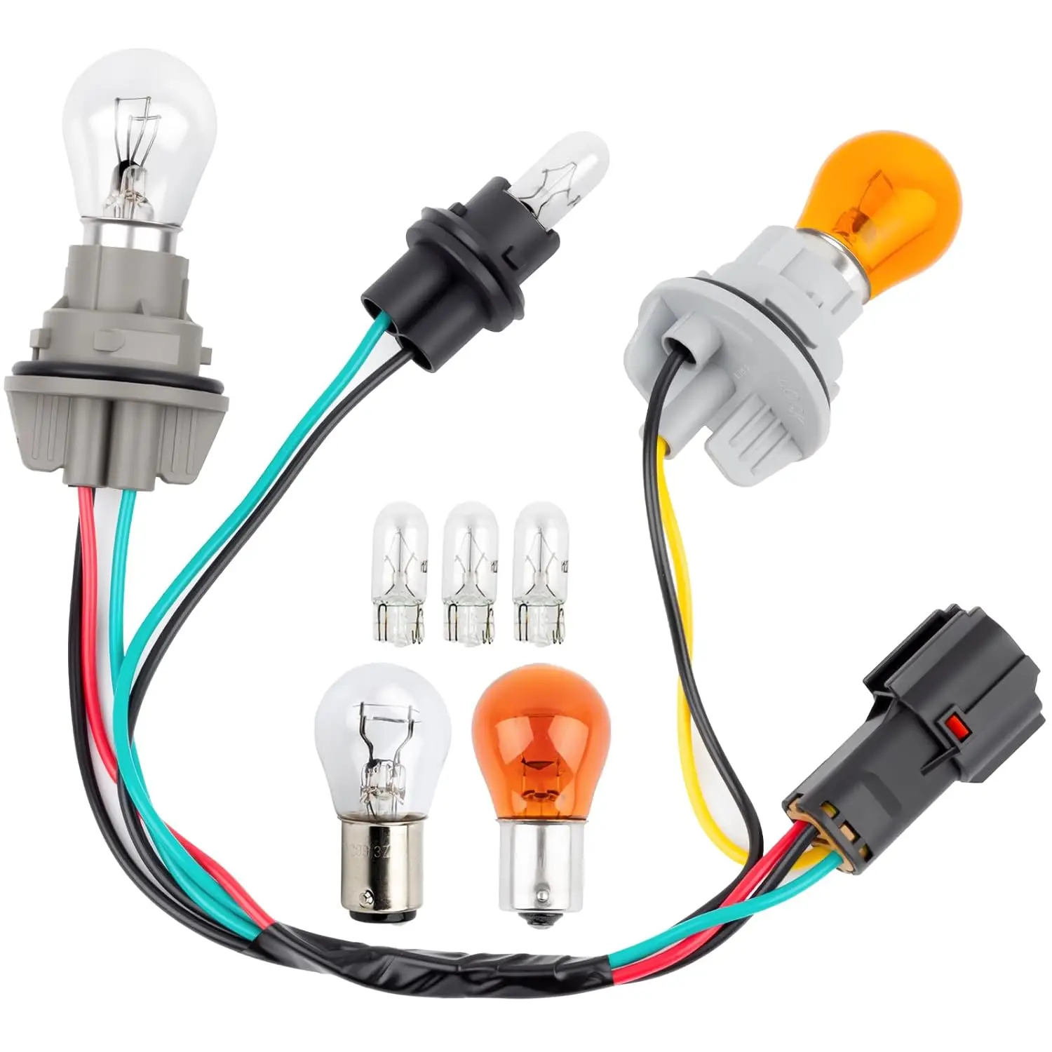 Tail Lamp Socket Wire Harness with Light Bulb Compatible with Kia Sorento 2015 2016 2017 2018 Replace OE 92480-C6000
Tail Lamp Socket Wire Harness with Light Bulb Compatible with Kia Sorento 2015 2016 2017 2018 Replace OE 92480-C6000